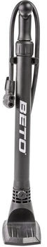 BETO Standpumpe 8 bar 52 cm schwarz