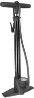 XLC 2501954904, XLC Fu&szlig;pumpe Delta mit Manometer Schwarz