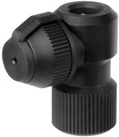 Topeak TO6765, Topeak Nano AirBooster (TO6765) Schwarz