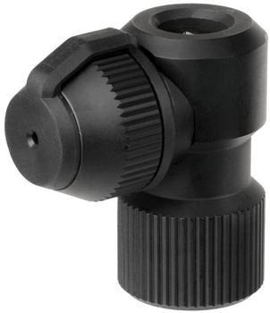 Topeak Nano Airbooster L CO2-Pumpe schwarz