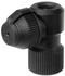 Topeak Nano Airbooster L CO2-Pumpe schwarz