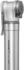 Topeak Roadie TT Luftpumpe Reise silber TRTT-2S