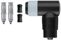 Schwalbe Schwalbe Clik Valve Dv-scv Conversion Kit Ventile mit Pumpkopf 2xValve Core