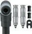 Schwalbe Clik Valve Umrüst-Set DV-SCV inkl. SKS Clik Valve-Adapter