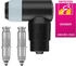 Schwalbe Clik Valve Umrüst-Set DV-SCV inkl. SKS Clik Valve-Adapter