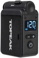 Topeak E-Booster Digital Minipumpe elektrisch Schwarz Modell 2026