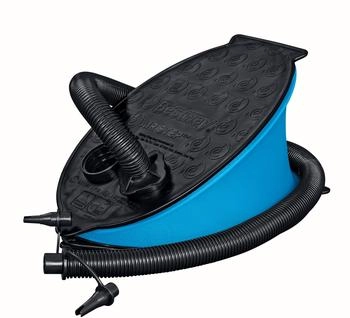 Bestway Air Step Fußpumpe 1,4 L Blau/Schwarz (62004)