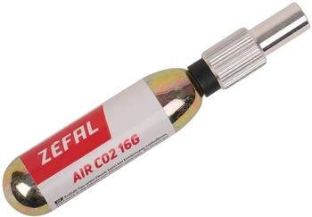Zéfal CO2 Ventiladapter EZ Adaptor mit 16g Patrone Silber (4005)