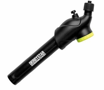 Derbystar Ballpumpe mit Luftdruckpr&uuml;fer schwarz (4096000000)