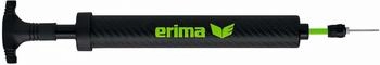 Erima Luftpumpe 12" Double Action schwarz/green gecko (7242002)