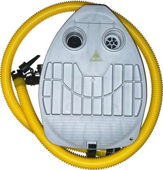 Firefly Fußpumpe Foot Pump 5L Grau/Gelb (424248)