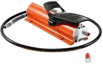 VEVOR Lufthydraulik-Fu&szlig;pumpe 10000PSI, 0,69L Beh&auml;lter, Metallgeh&auml;use (TL-A5122)