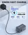 dwndpump Mini Fahrradpumpe Elektrisch 120 PSI