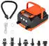 VEVOR Elektrische SUP-Luftpumpe 20PSI 12V DC mit USB-Ausgang & LED