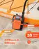 VEVOR Elektrische SUP-Luftpumpe 20PSI 12V DC mit USB-Ausgang & LED