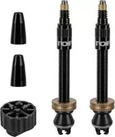 Topeak 15712024, Topeak - TurboFlow Valve Kit 45 mm - Reifen- &...
