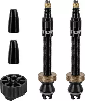 Topeak TurboFlow Tubeless-Ventil-Set