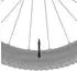 Topeak TurboFlow Tubeless-Ventil-Set