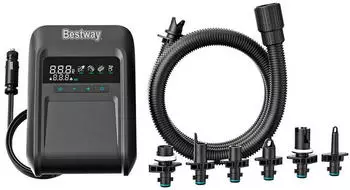 Bestway PowerGrip Hochdruck-Elektropumpe 12V, 250 l/min (62323)