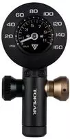 Topeak AirBooster G+ CO2 Fahrradpumpe Schwarz Modell 2026