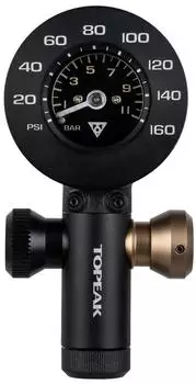 Topeak Airbooster G+ CO2-Inflator mit Manometer
