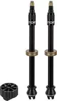 Topeak TKTFV11, Topeak Turboflow 80 Mm Valves Golden Black
