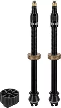 Topeak TurboFlow Tubeless-Ventil-Set 80 mm