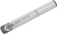 Topeak Micro Rocket Aluminium Minipumpe Silber Modell 2026
