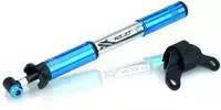 XLC 2501910600, XLC Race PU-R03 Minipumpe-Blau-One Size, Kostenlose...