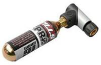 PRO MICRO CO? - Adapter f&uuml;r CO?-Patronen - kompakter Ventiladapter f&uuml;r schnelle