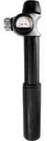 Barbieri Pumpen New VISIONAIR CO&sup2;-Pumpe mit Manometer, schwarz, Einheitsgr&ouml;&szlig;e,