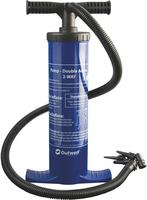 Outwell 590320, Outwell - Double Action Pump - Luftpumpe Gr Blau