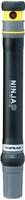 Topeak 6340261-TNJ-P, Topeak Ninja P Minipumpe-Schwarz-One Size, Kostenlose