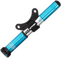 XLC 2501910801, XLC Minipumpe MTB PU-M02 7 bar/100 psi silber/bronze Schwarz