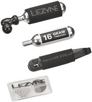 Lezyne LY02KRP00000000020, Lezyne Repair Kit Silber Black / Silver