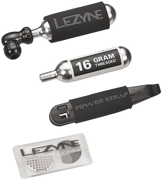 Lezyne Repair Kit Combo Twin Speed Drive (16g, black)