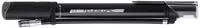 Bbb BMP-53-Black, Bbb Traveller Telescopic Mini Pump Silber 115 Psi Black
