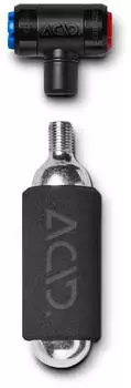 Cube ACID Race CO2 Pumpe black