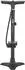 Crankbrothers Gem Stand-Luftpumpe black