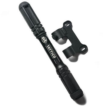 Silca Tattico Mini-Pumpe black