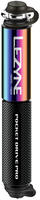 Lezyne Pocket Drive Pro Mini Pump Schwarz 140 mm / 160 Psi Black