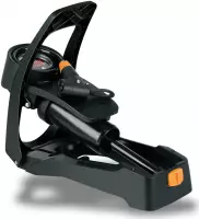 SKS Airstep Digi Mini Fu&szlig;pumpe digital Schwarz Modell 2026