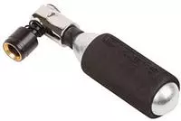 Zefal Luftpumpe 4051 EZ BIG SHOT, schwarz, Multi-Ventil, CO2-Fahrradpumpe mit
