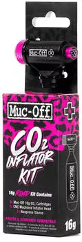 Muc-Off Road Inflator Kit inkl. 2 x 16g Kartuschen