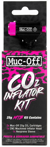 Muc-Off Inflator Kit inkl. 2 x 25g Kartuschen