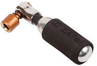 Zefal Luftpumpe 4051 EZ BIG SHOT, bronze, Multi-Ventil, CO2-Fahrradpumpe mit