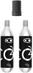 Crankbrothers CO2 Ersatzkartuschen mit Gewinde 16g