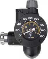 Topeak 51971, Topeak Regulator Cartridge Co2 Inflator Schwarz Black
