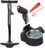 Dunlop Standluftpumpe mit Druckanzeige