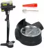 Dunlop Standluftpumpe mit Druckanzeige
